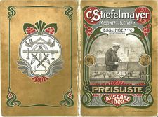 Stiefelmayer Katalog 1902